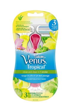 Venus Tropical jednorázová holítka 3 ks