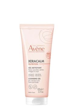 XeraCalm Nutrition sprchový gel na obličej a tělo