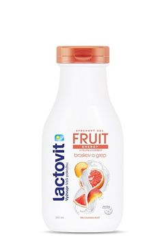 Sprchový gel Fruit energy broskev a grep