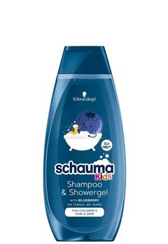 Kids šampon a sprchový gel Borůvka