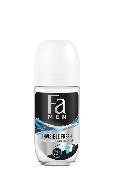 MEN roll-on Invisible Fresh