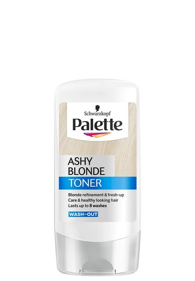 Palette Toner Ashy Blonde