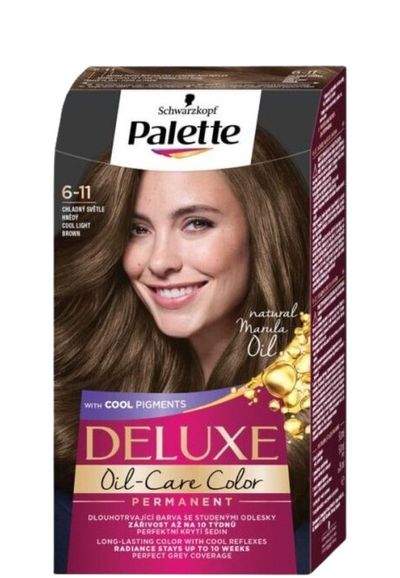 Palette Deluxe barva na vlasy