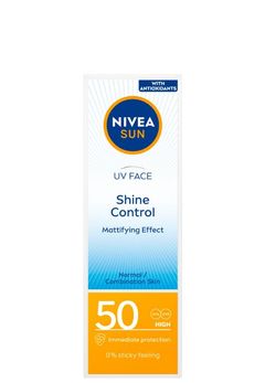 Sun UV Face Shine Control zmatňující krém na opalování SPF 50