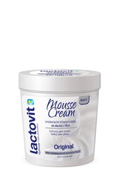 Hydratační lehký krém Mousse Cream Original