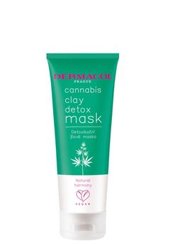 Cannabis detoxikační jílová maska