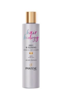Hair Biology Šampon Grey & Glowing