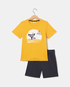 Chlapecká souprava, šortky + tričko