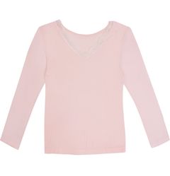 Pyžamový top s dlouhým rukávem Pampas
