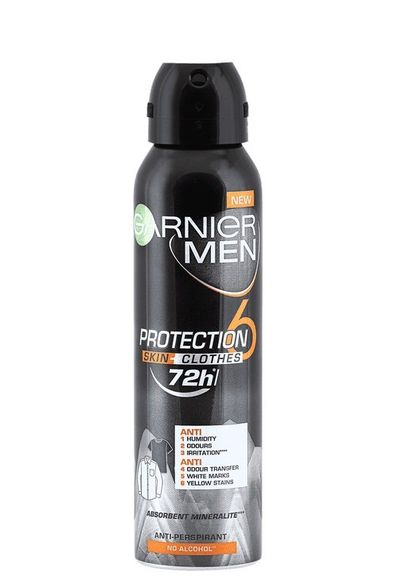 Men Mineral Protection 6 antiperspirant