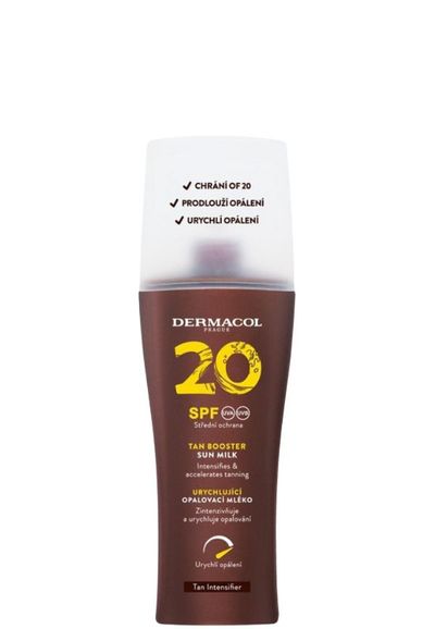 Sun mléko urychlující opálení SPF 20