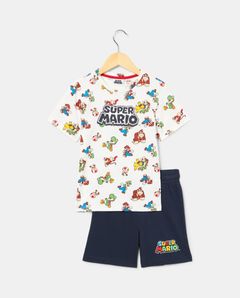 Chlapecká souprava, šortky + tričko Super Mario