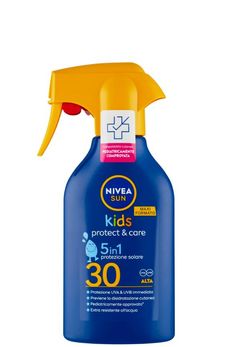 Sun Kids Protect & Care dětský sprej na opalování SPF 30