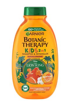 Botanic Therapy Dětský šampon 2v1 The Lion King