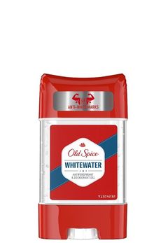 Antiperspirant Clear Gel White Water
