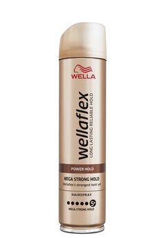 Wellaflex Lak na vlasy Power Hold (5+)