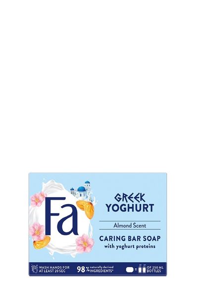 Tuhé mýdlo Greek Yoghurt