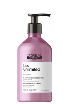 Serie Expert Liss Unlimited šampon pro nepoddajné vlasy