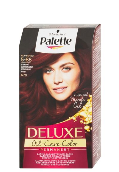 Palette Deluxe barva na vlasy