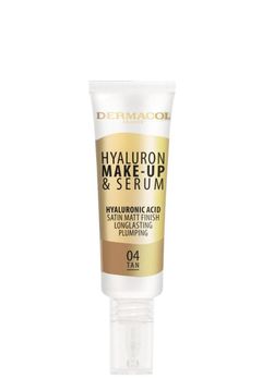 Hyaluron make-up a sérum, 4 Tan