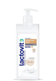 Lactooil tělové mléko intenzivní péče