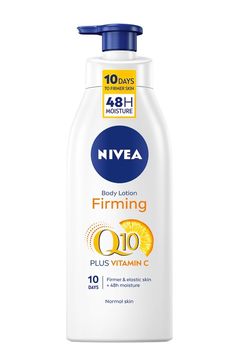 Zpevňující tělové mléko Q10 + vitamin C