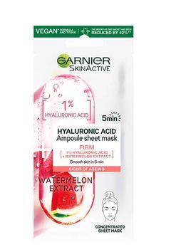 Textilní maska Ampoule Hyaluronic Acid