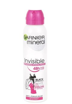 Mineral Invisible antiperspirant