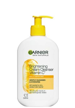 Skin Naturals čisticí krém s vitamínem C