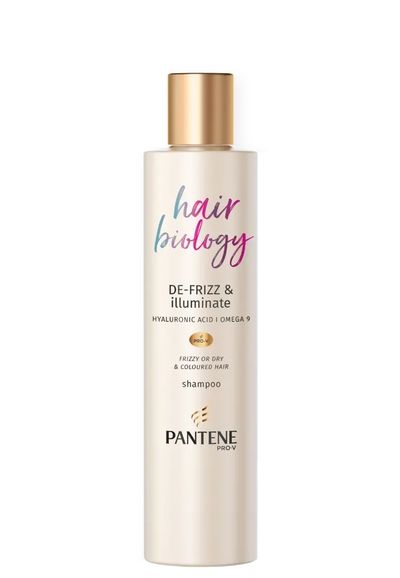 Hair Biology Šampon De-Frizz & Iluminate