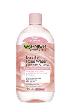 Skin Naturals micelární voda s růžovou vodou