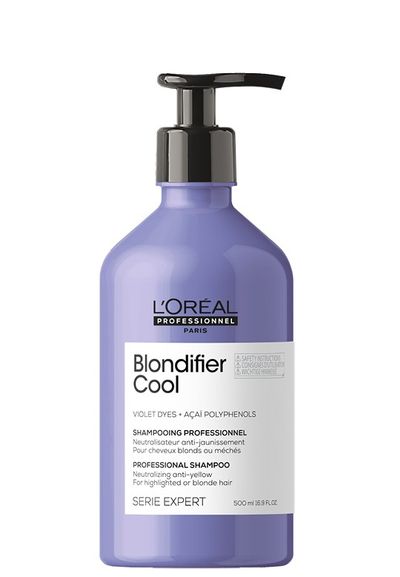 Serie Expert Blondifier Cool neutralizační šampon pro blond vlasy