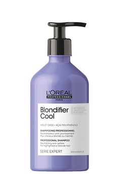 Serie Expert Blondifier Cool neutralizační šampon pro blond vlasy