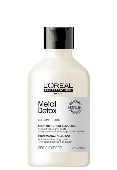 Serie Expert Metal Detox čisticí šampon