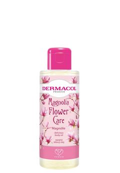 Flower Care tělový olej Magnólie