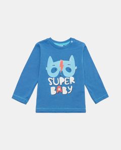Tričko s dlouhým rukávem Super Baby