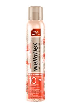 Wellaflex suchý šampon Sweet sensation