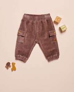 Dětské manšestrové kalhoty