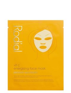 Rodial Vit C Cellulose Sheet Mask Single
