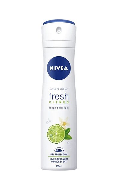 Sprej antiperspirant Fresh Orange LE