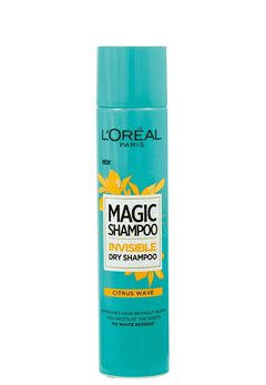 Magic Shampoo suchý šampon Citrus Wave