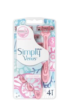 Venus 3 Simply jednorázová holítka, 4 ks