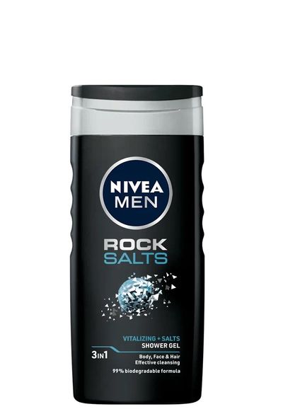 Men Sprchový gel Rock Salt