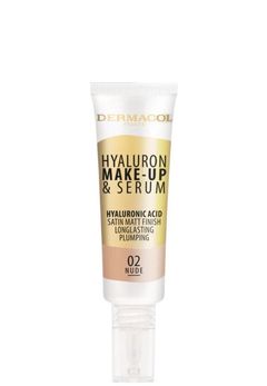 Hyaluron make-up a sérum, 2 Nude