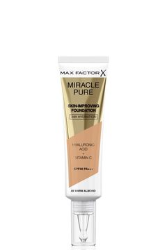 Miracle Pure make-up, 45 Warm Almond