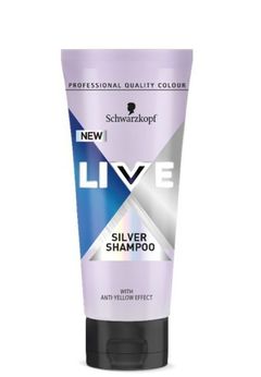 Live šampon Silver