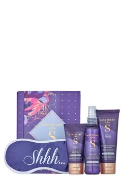 Dárková sada Wellness Solutions Beauty Sleep Journal