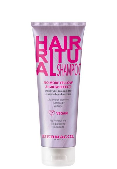 Hair Ritual Šampon pro studené blond odstíny
