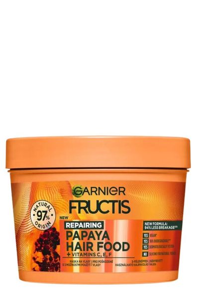 Fructis Hair Food maska na vlasy Papaya