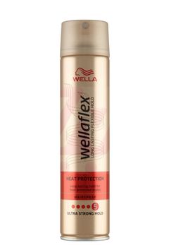 Wellaflex Lak na vlasy Heat Protection (5)
